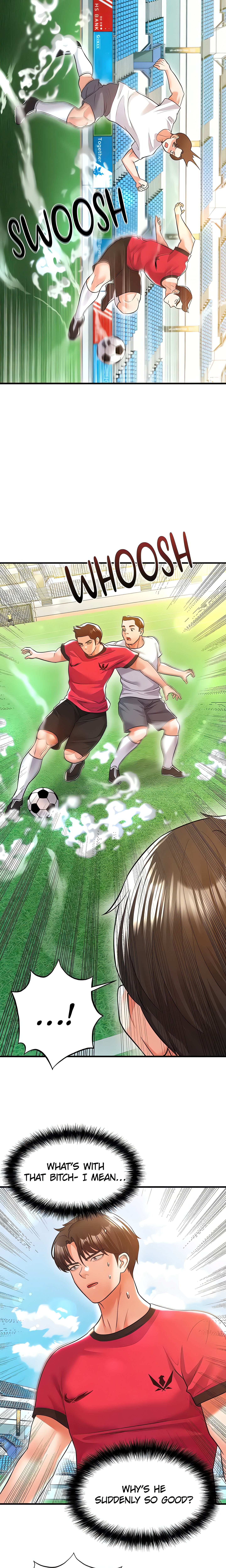 This face genius is good at soccer (Official) Uncensored, chapter 18, page 20 of 27