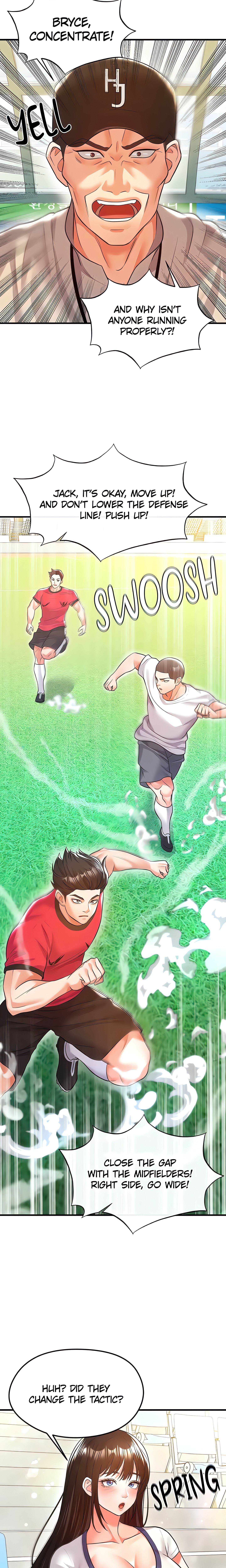 This face genius is good at soccer (Official) Uncensored, chapter 18, page 21 of 27
