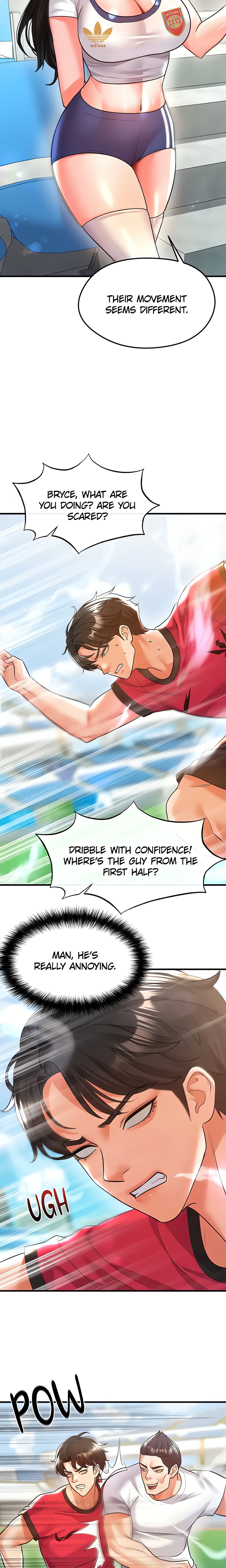 This face genius is good at soccer (Official) Uncensored, chapter 18, page 22 of 27