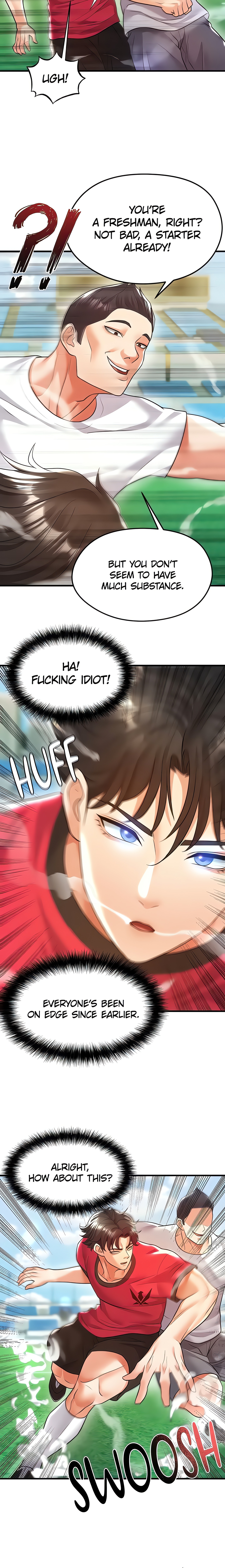 This face genius is good at soccer (Official) Uncensored, chapter 18, page 23 of 27