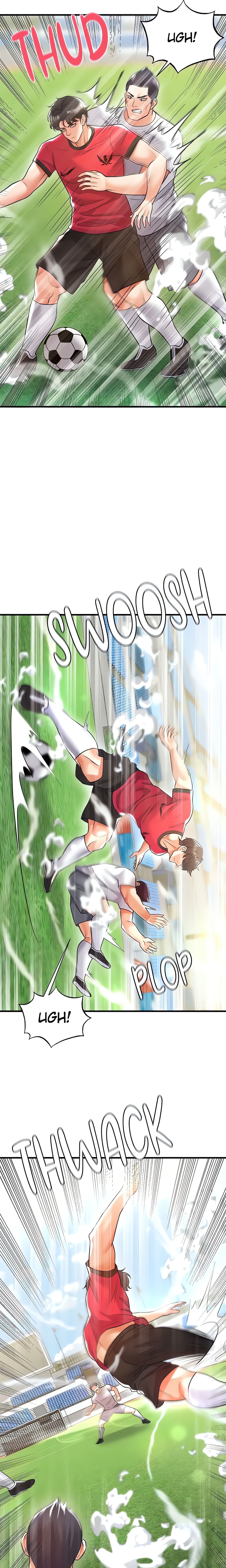 This face genius is good at soccer (Official) Uncensored, chapter 18, page 24 of 27