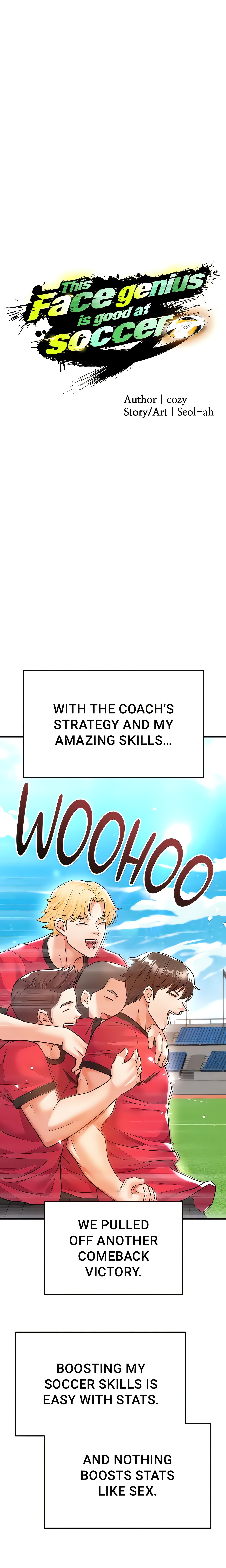 This face genius is good at soccer (Official) Uncensored, chapter 19, page 5 of 28