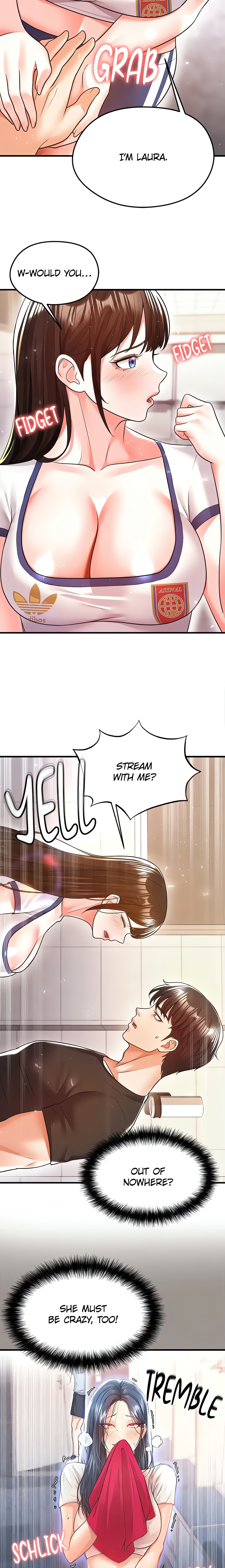 This face genius is good at soccer (Official) Uncensored, chapter 19, page 10 of 28
