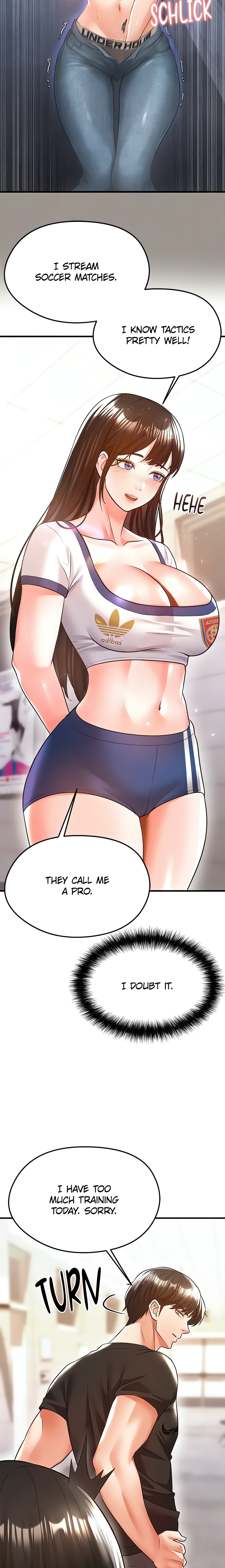This face genius is good at soccer (Official) Uncensored, chapter 19, page 11 of 28