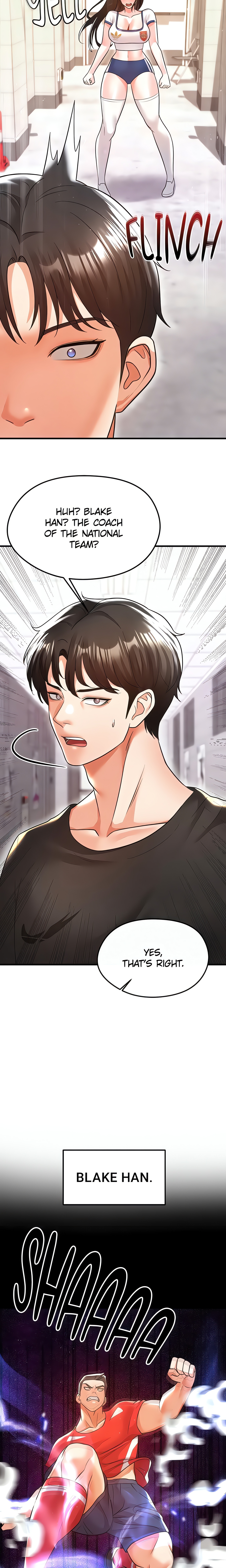 This face genius is good at soccer (Official) Uncensored, chapter 19, page 13 of 28