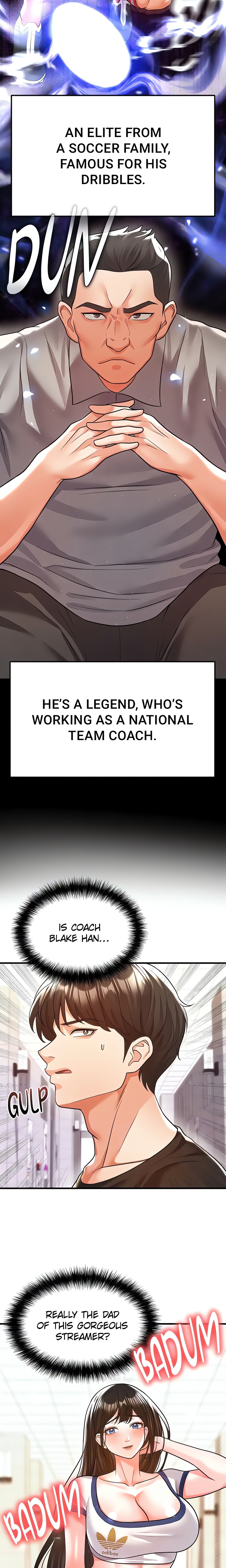 This face genius is good at soccer (Official) Uncensored, chapter 19, page 14 of 28