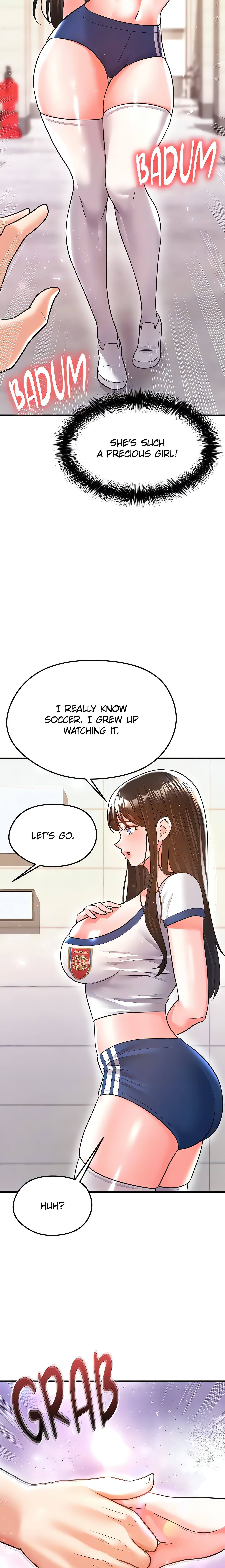 This face genius is good at soccer (Official) Uncensored, chapter 19, page 15 of 28