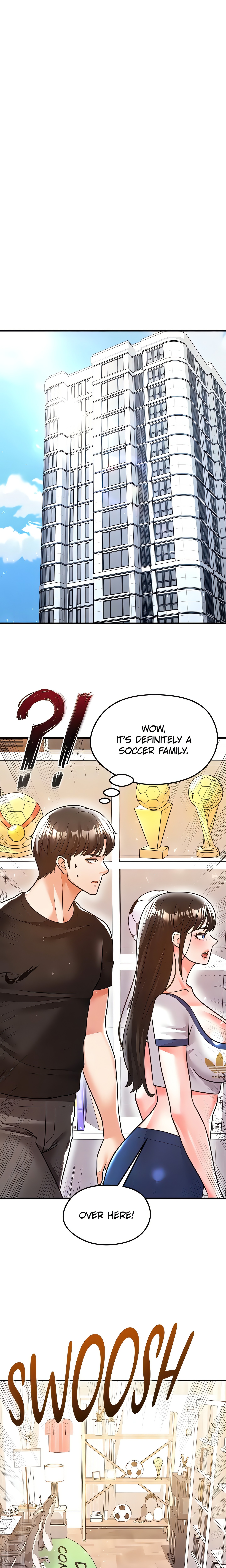 This face genius is good at soccer (Official) Uncensored, chapter 19, page 17 of 28