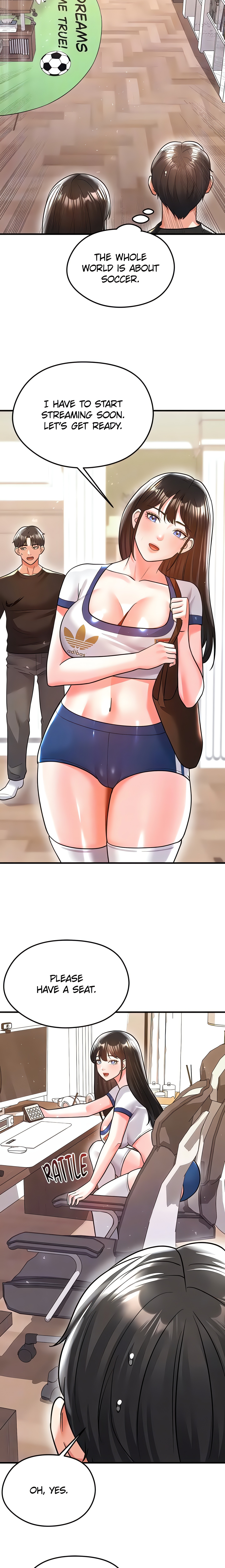 This face genius is good at soccer (Official) Uncensored, chapter 19, page 18 of 28