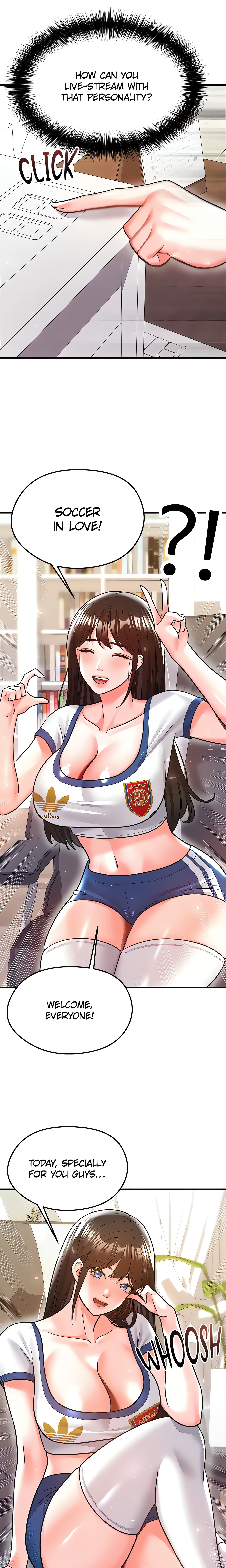 This face genius is good at soccer (Official) Uncensored, chapter 19, page 20 of 28