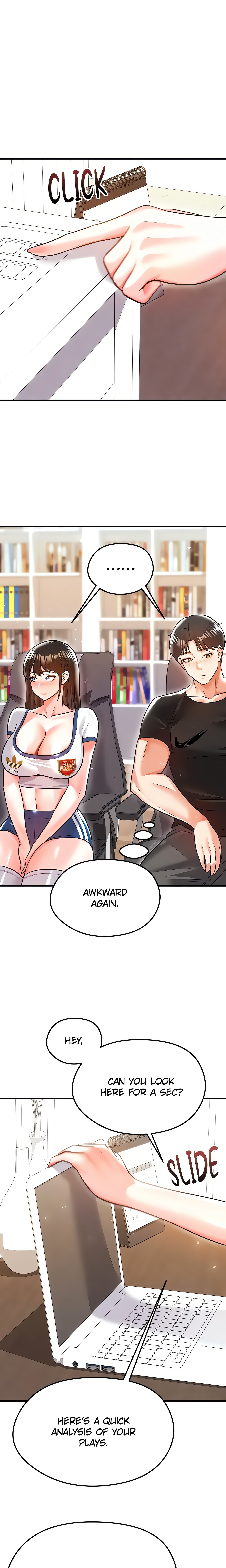This face genius is good at soccer (Official) Uncensored, chapter 19, page 23 of 28