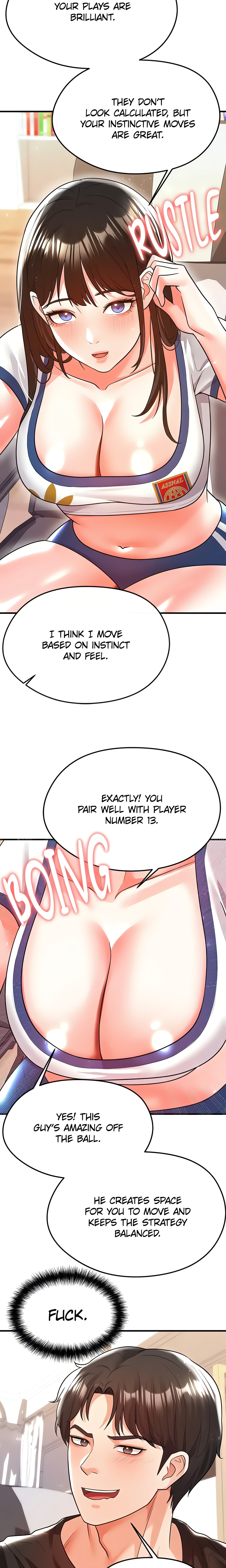 This face genius is good at soccer (Official) Uncensored, chapter 19, page 24 of 28