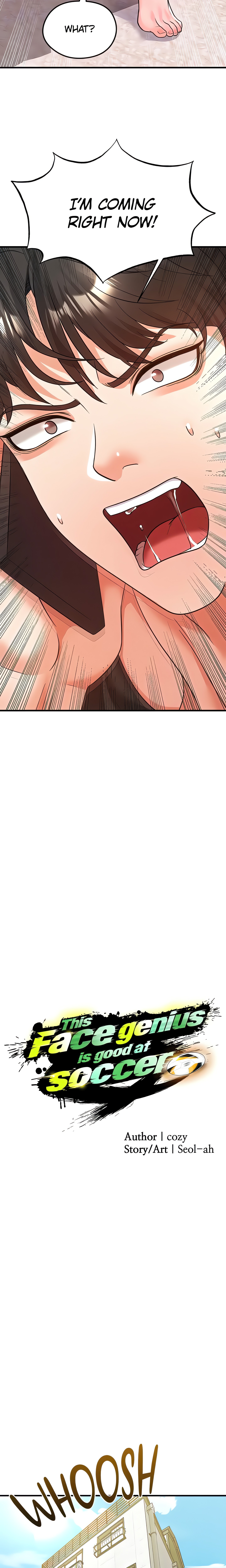 This face genius is good at soccer (Official) Uncensored, chapter 20, page 10 of 26