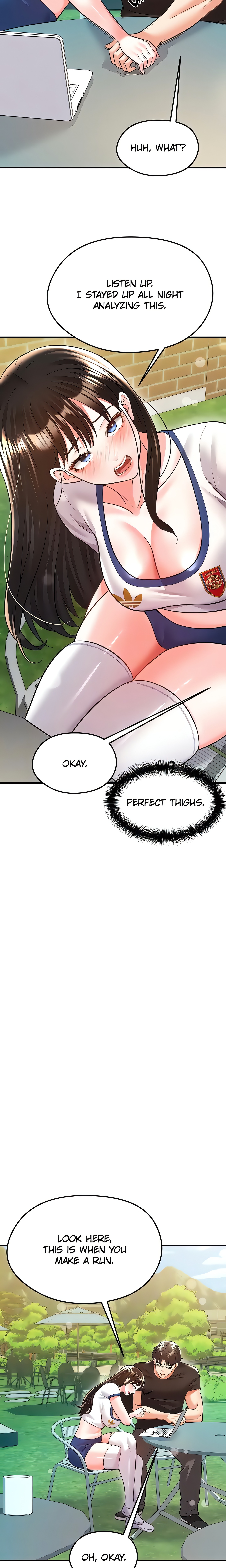 This face genius is good at soccer (Official) Uncensored, chapter 23, page 5 of 28