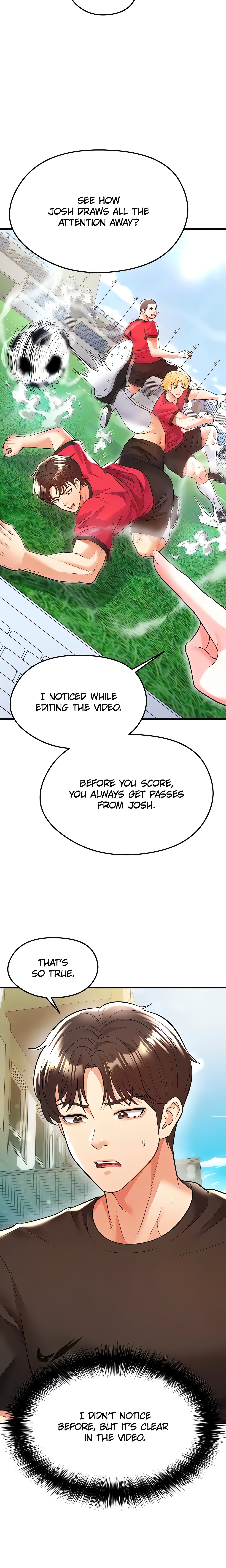 This face genius is good at soccer (Official) Uncensored, chapter 23, page 6 of 28
