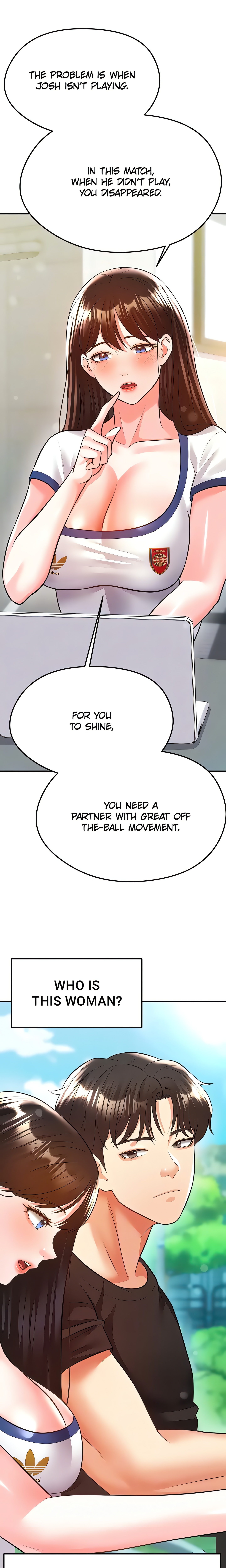 This face genius is good at soccer (Official) Uncensored, chapter 23, page 7 of 28