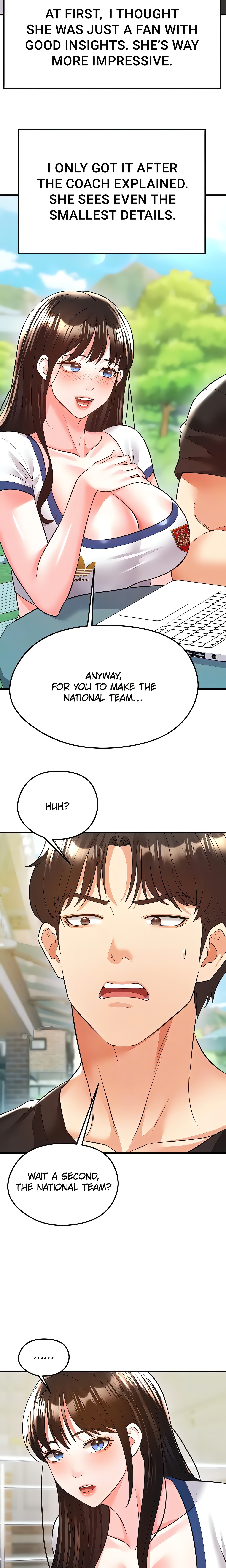 This face genius is good at soccer (Official) Uncensored, chapter 23, page 8 of 28