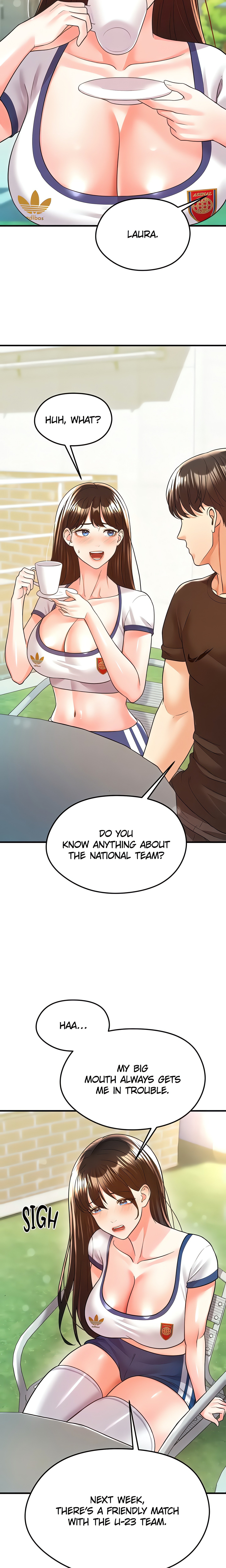 This face genius is good at soccer (Official) Uncensored, chapter 23, page 10 of 28