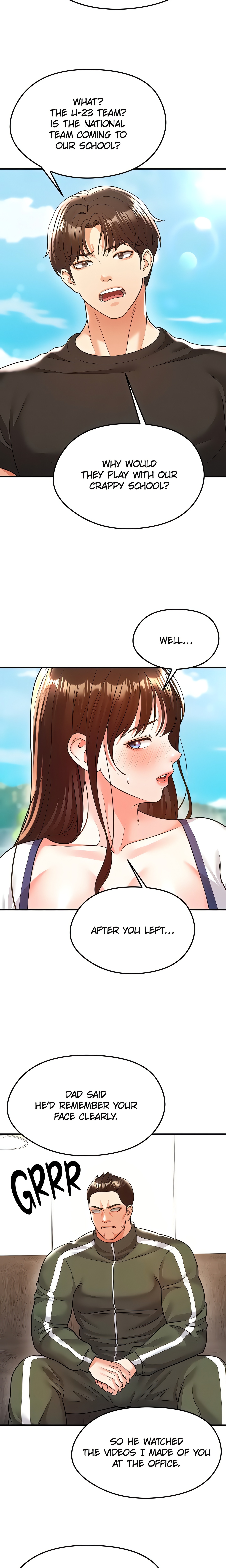 This face genius is good at soccer (Official) Uncensored, chapter 23, page 11 of 28