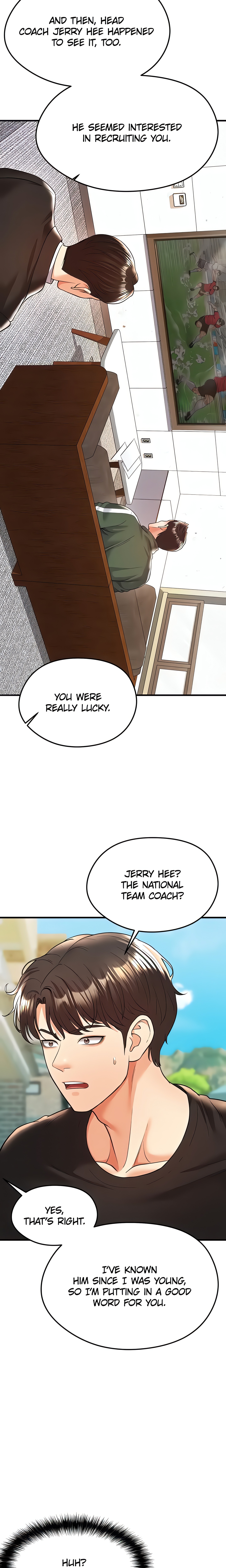 This face genius is good at soccer (Official) Uncensored, chapter 23, page 12 of 28