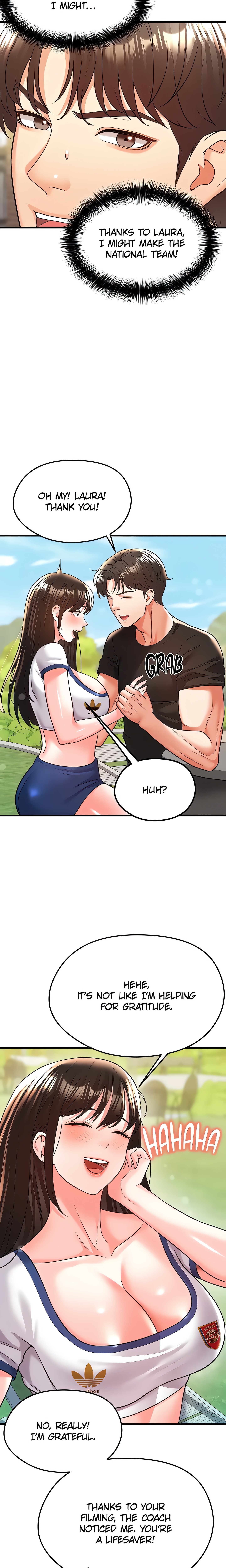 This face genius is good at soccer (Official) Uncensored, chapter 23, page 13 of 28