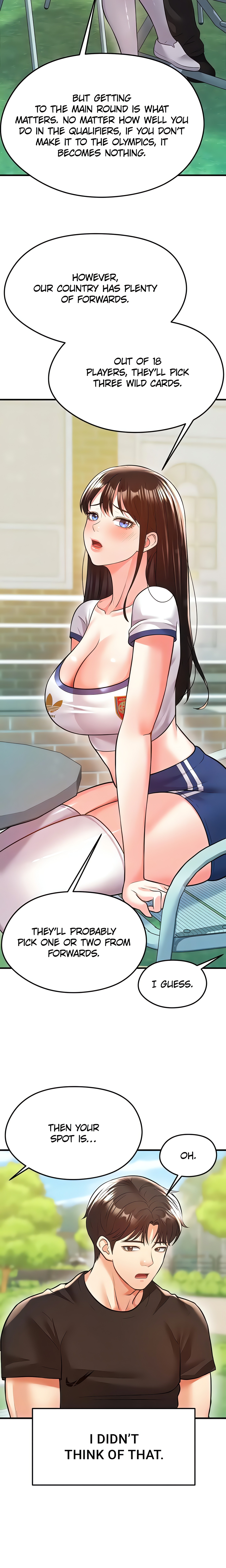This face genius is good at soccer (Official) Uncensored, chapter 23, page 15 of 28
