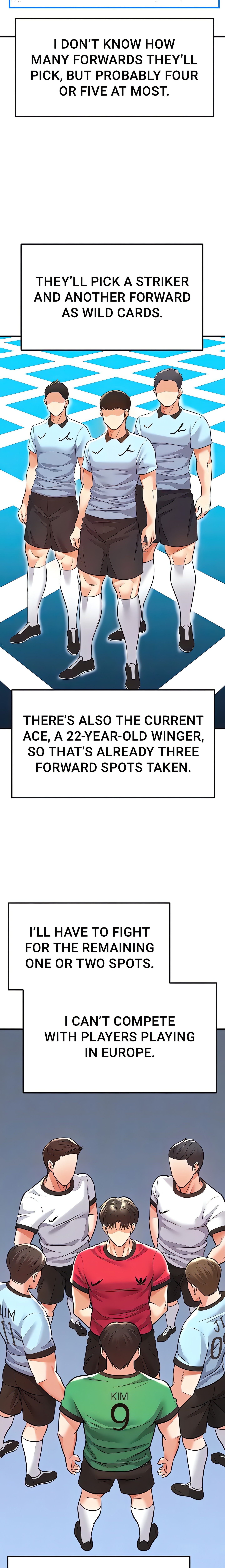 This face genius is good at soccer (Official) Uncensored, chapter 23, page 17 of 28