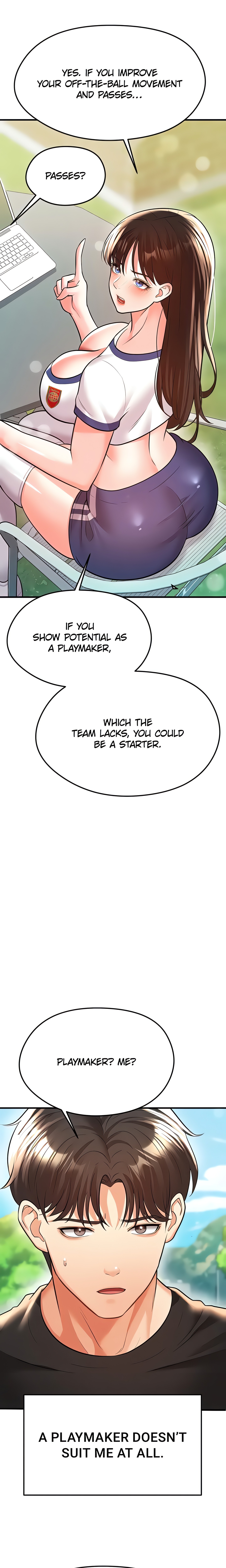 This face genius is good at soccer (Official) Uncensored, chapter 23, page 19 of 28