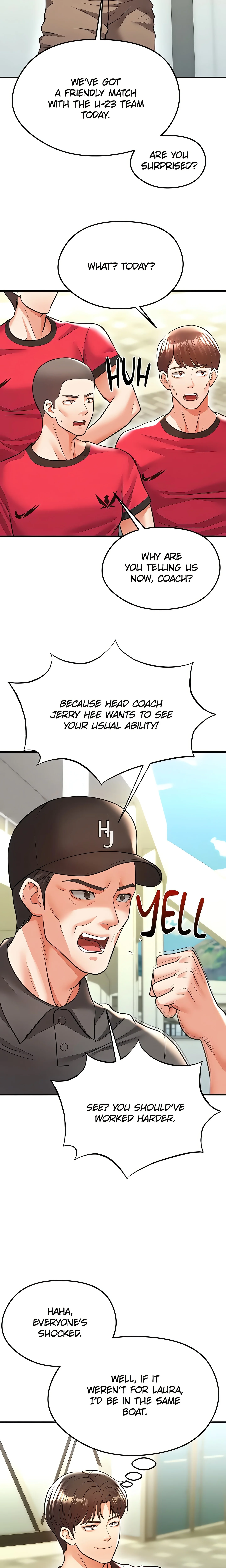 This face genius is good at soccer (Official) Uncensored, chapter 23, page 24 of 28