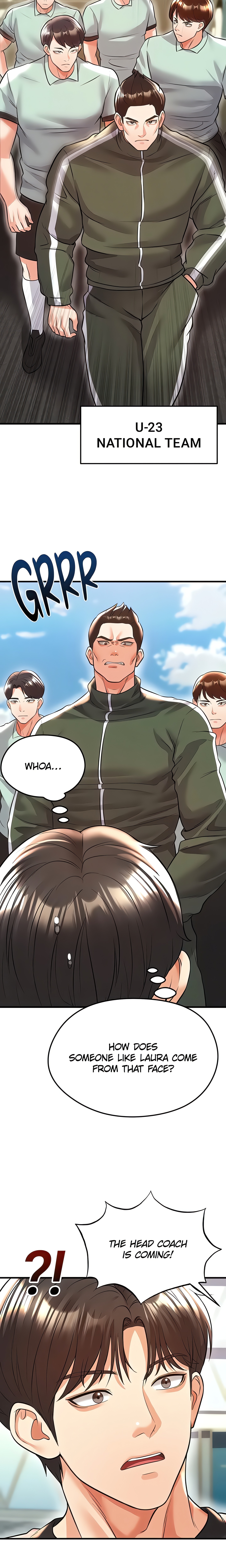 This face genius is good at soccer (Official) Uncensored, chapter 23, page 26 of 28