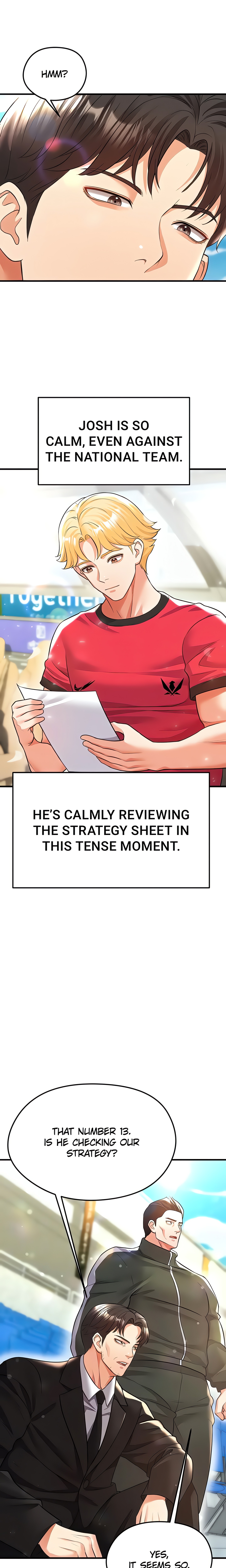 This face genius is good at soccer (Official) Uncensored, chapter 24, page 5 of 28