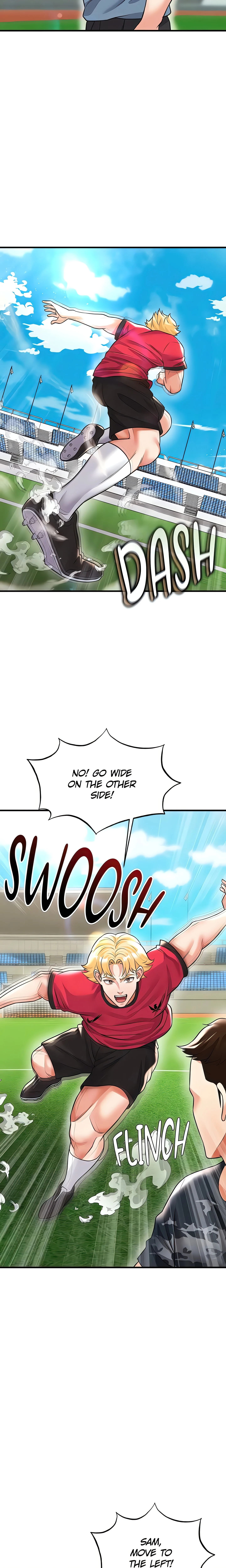 This face genius is good at soccer (Official) Uncensored, chapter 24, page 8 of 28