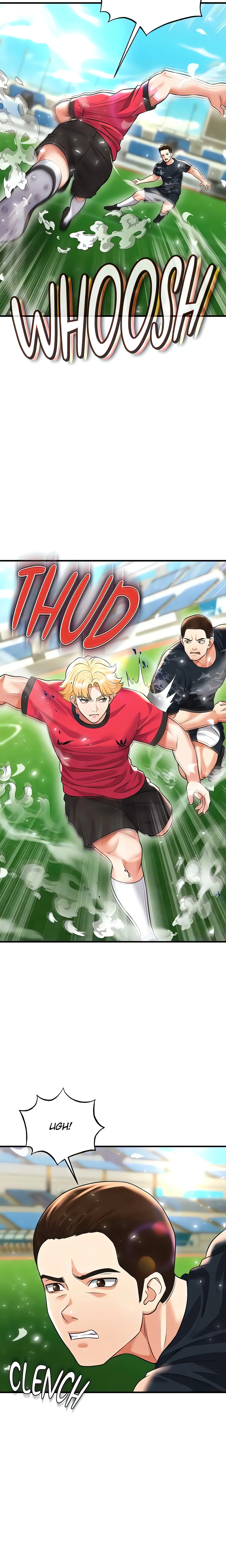 This face genius is good at soccer (Official) Uncensored, chapter 24, page 9 of 28