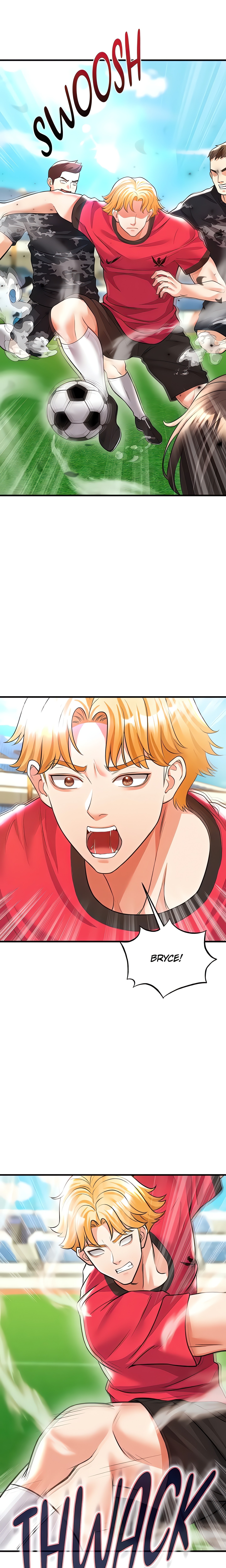 This face genius is good at soccer (Official) Uncensored, chapter 24, page 10 of 28