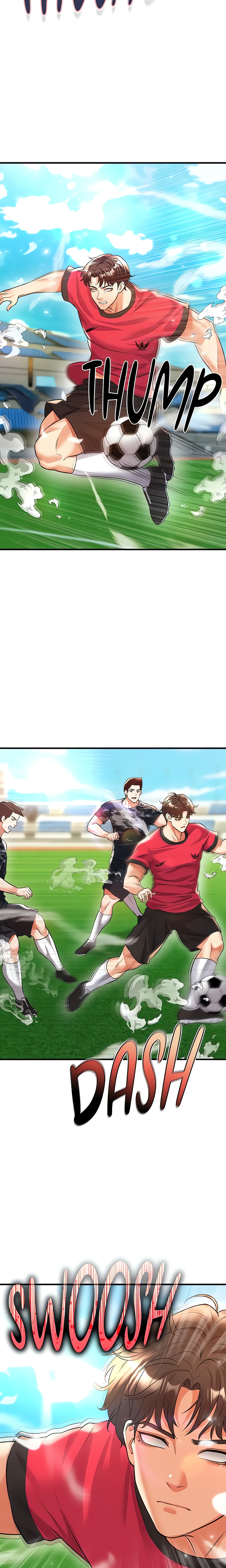 This face genius is good at soccer (Official) Uncensored, chapter 24, page 11 of 28