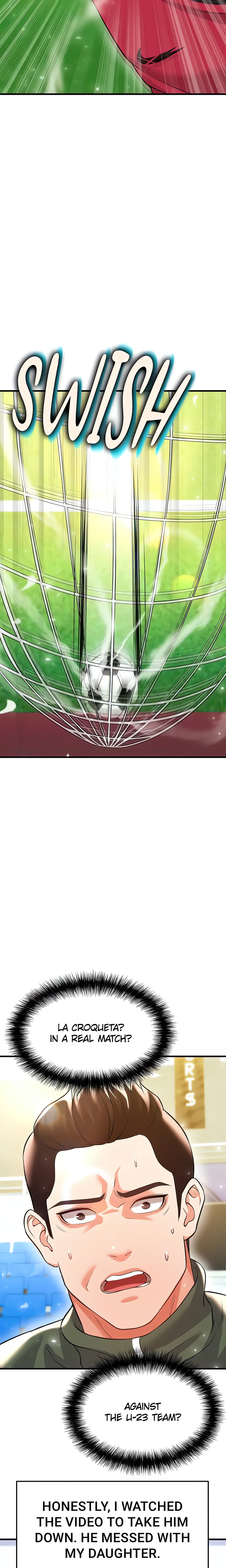 This face genius is good at soccer (Official) Uncensored, chapter 24, page 12 of 28