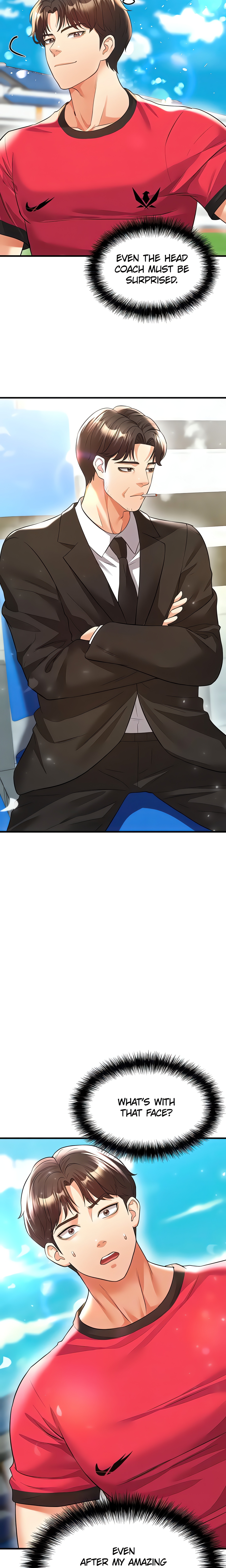 This face genius is good at soccer (Official) Uncensored, chapter 24, page 14 of 28