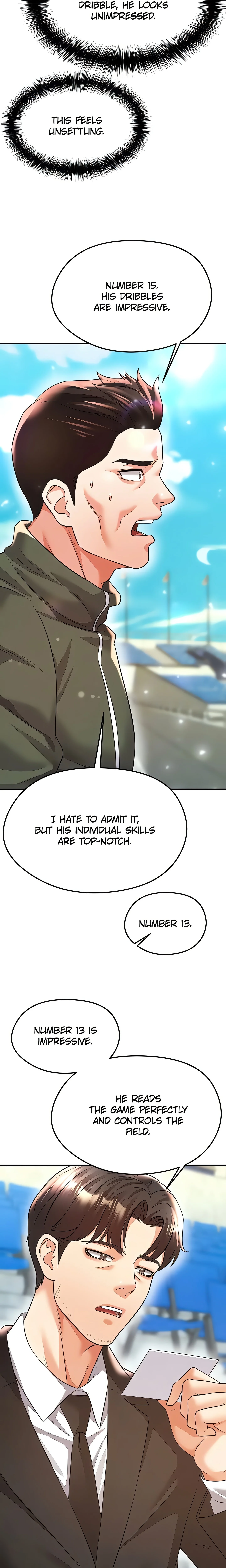 This face genius is good at soccer (Official) Uncensored, chapter 24, page 15 of 28