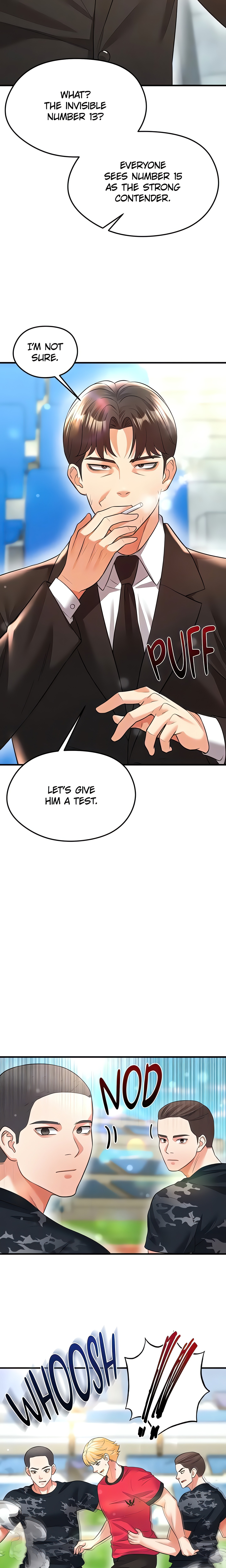 This face genius is good at soccer (Official) Uncensored, chapter 24, page 16 of 28