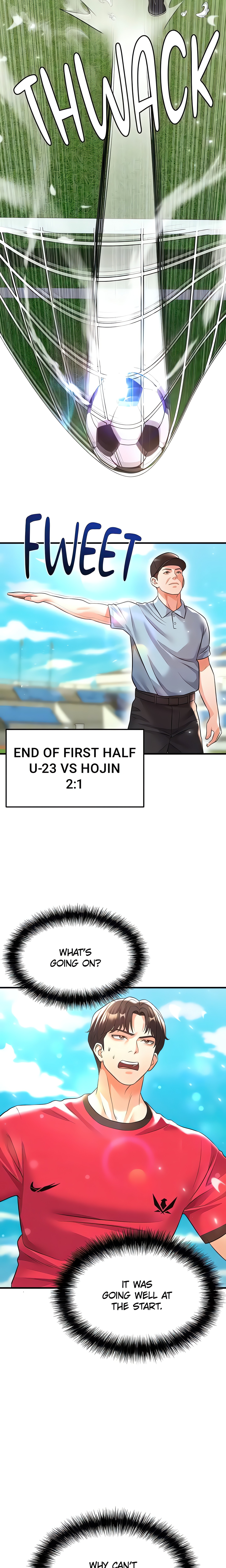This face genius is good at soccer (Official) Uncensored, chapter 24, page 18 of 28