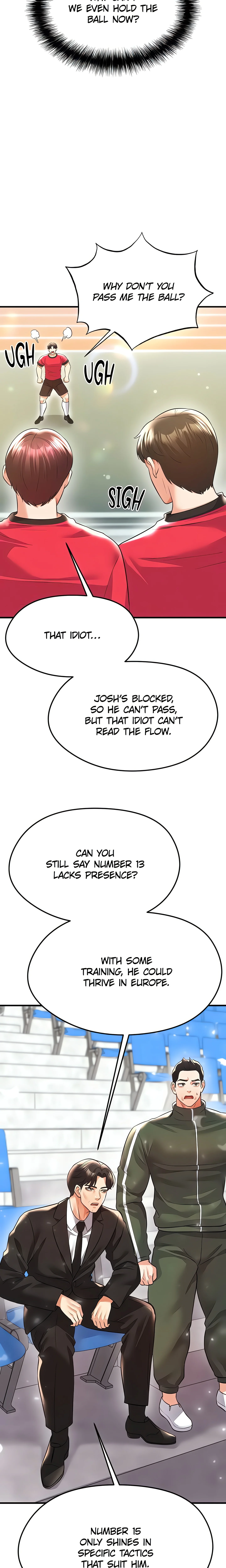 This face genius is good at soccer (Official) Uncensored, chapter 24, page 19 of 28
