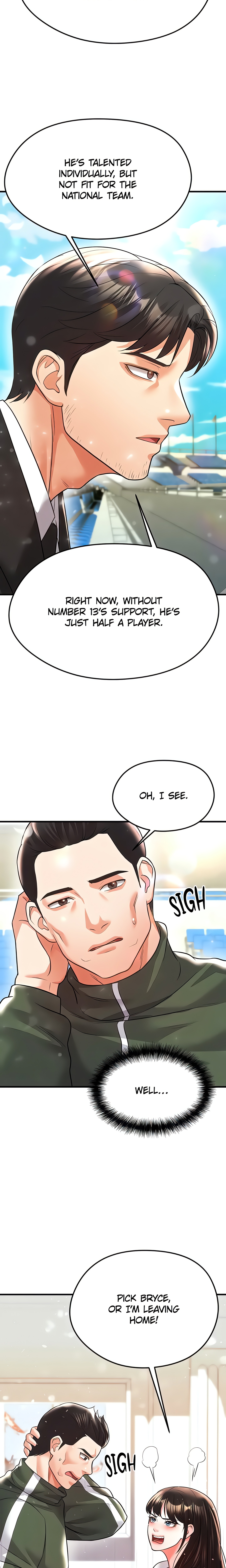 This face genius is good at soccer (Official) Uncensored, chapter 24, page 20 of 28