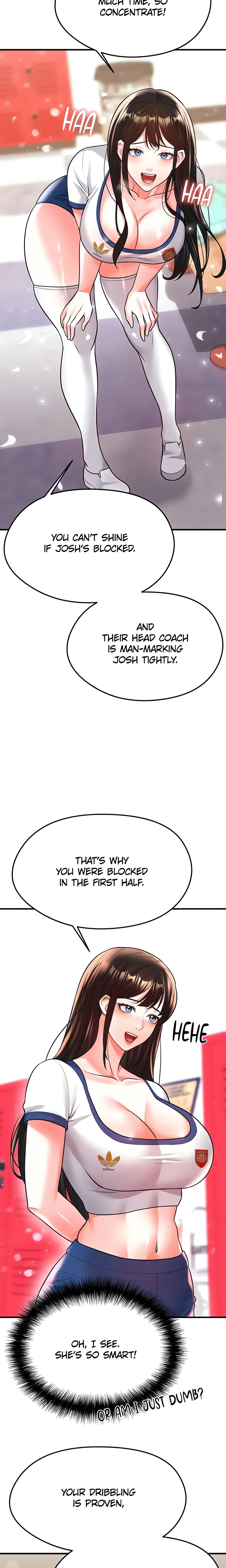 This face genius is good at soccer (Official) Uncensored, chapter 24, page 23 of 28