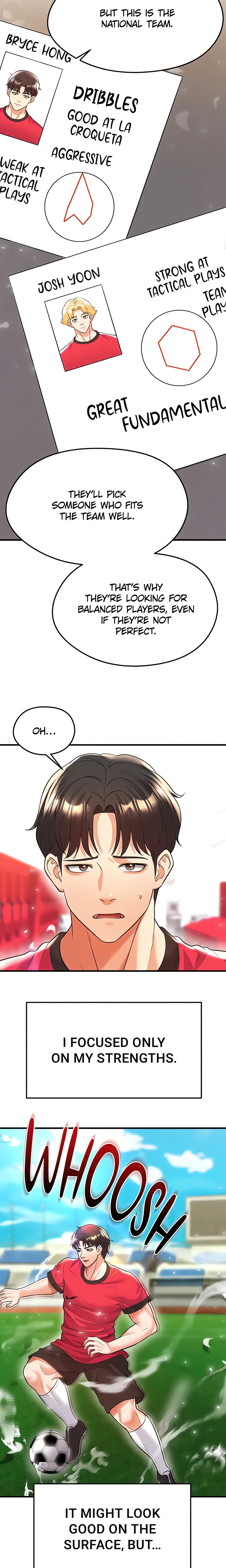 This face genius is good at soccer (Official) Uncensored, chapter 24, page 24 of 28