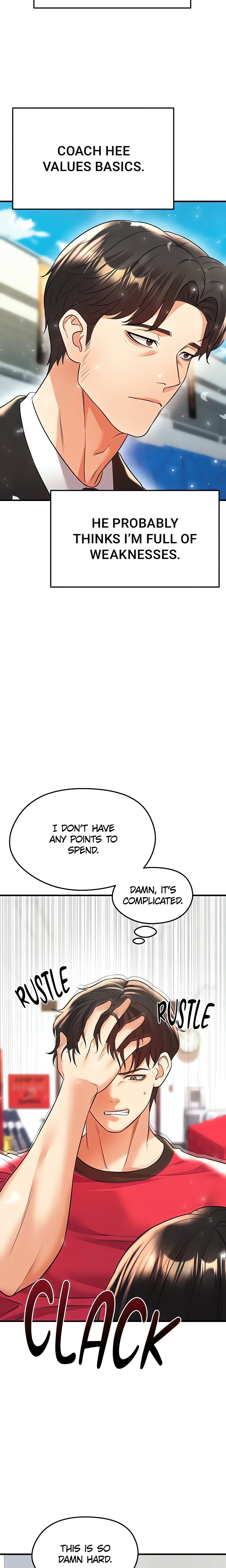 This face genius is good at soccer (Official) Uncensored, chapter 24, page 25 of 28