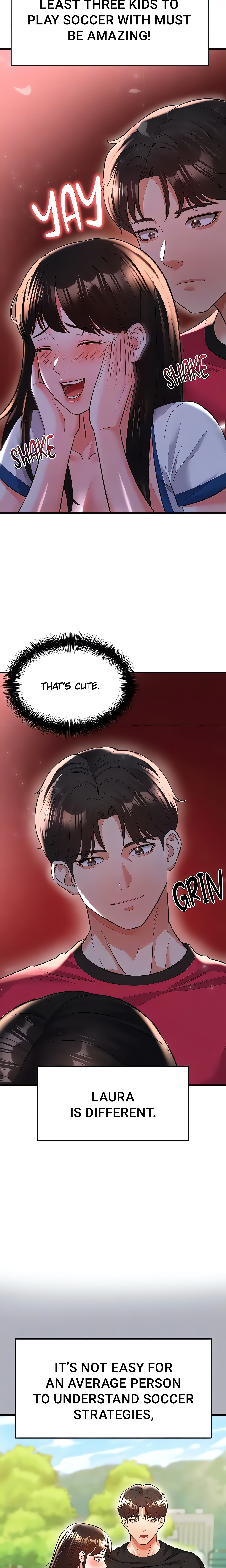 This face genius is good at soccer (Official) Uncensored, chapter 25, page 7 of 29