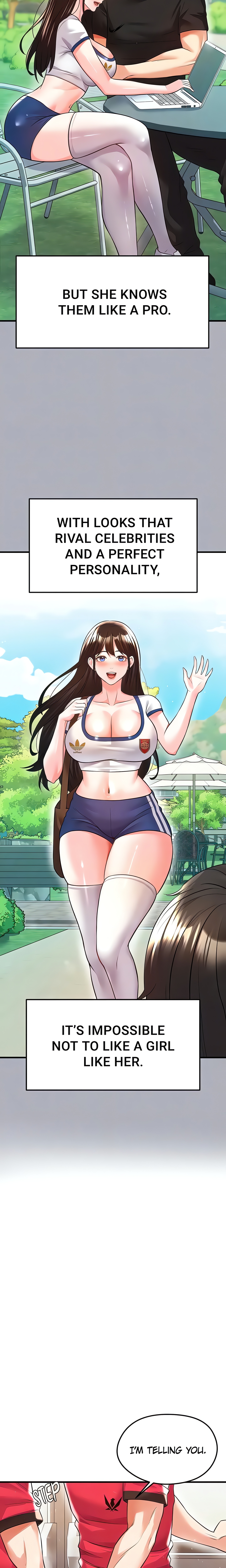 This face genius is good at soccer (Official) Uncensored, chapter 25, page 8 of 29