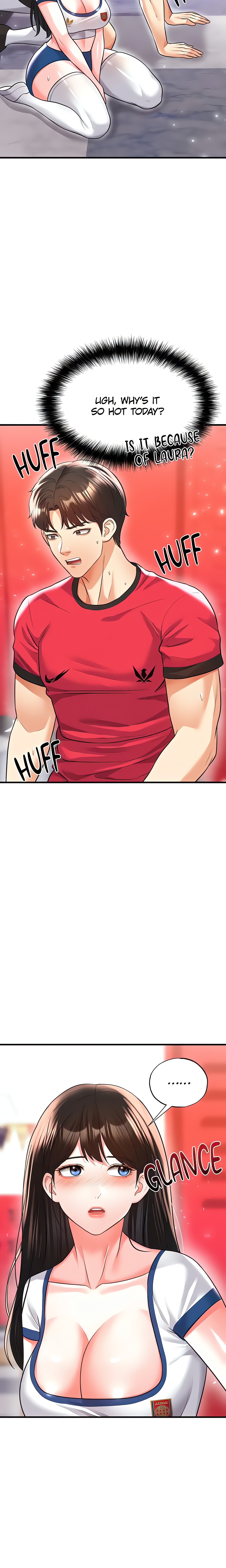This face genius is good at soccer (Official) Uncensored, chapter 25, page 10 of 29
