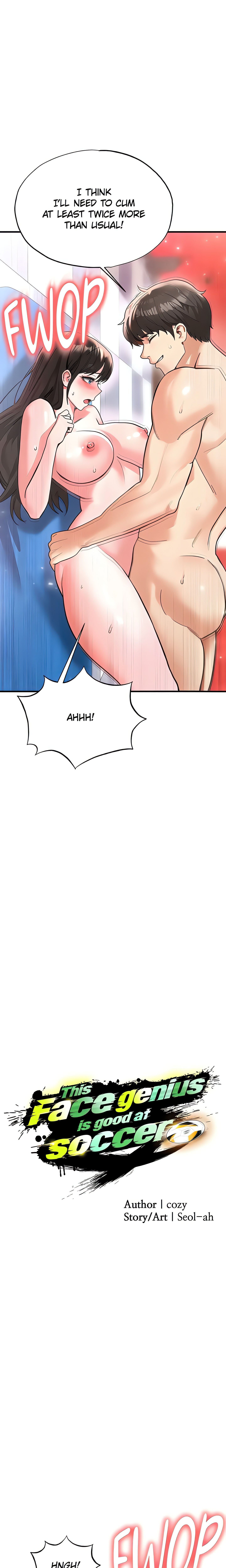 This face genius is good at soccer (Official) Uncensored, chapter 27, page 5 of 35