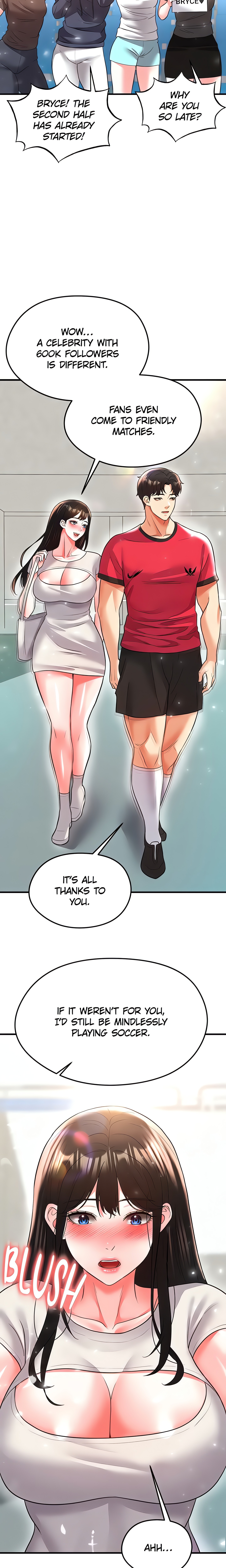 This face genius is good at soccer (Official) Uncensored, chapter 27, page 30 of 35